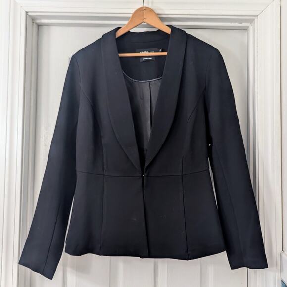 Studio by Torrid Peplum Suit Jacket - Picture 1 of 3